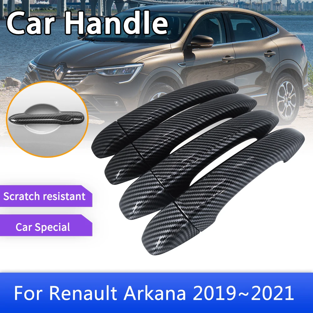 Carbon Fiber Door Handle Cover for Renault Arkana 2019 2020 2021 Megane Conquest Samsung XM3 Car Decorate Accessories Stickers
Carbon Fiber Door Handle Cover for Renault Arkana 2019 2020 2021 Megane Conquest Samsung XM3 Car Decorate Accessories Stickers