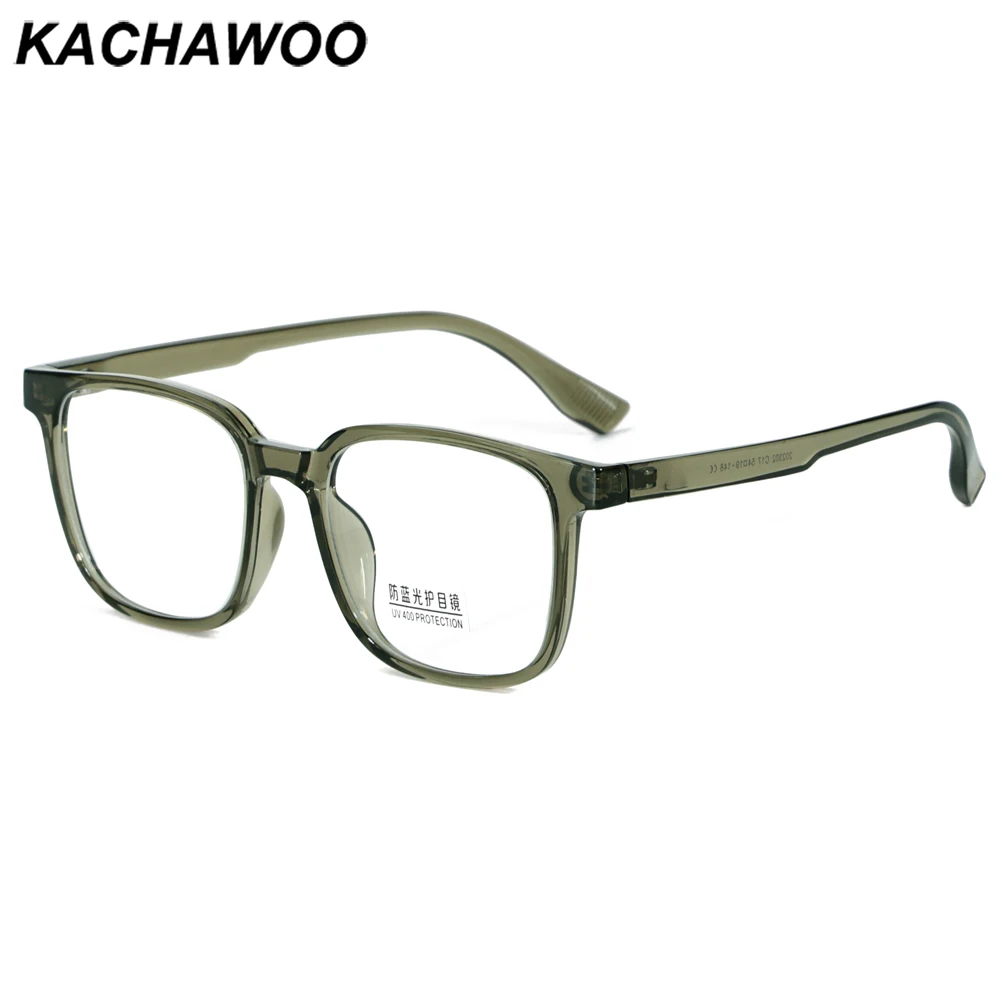 Kachawoo women blue light glasses fashion style urltra-light tr90 square glasses frame for men popular accessories green brown
Kachawoo women blue light glasses fashion style urltra-light tr90 square glasses frame for men popular accessories green brown