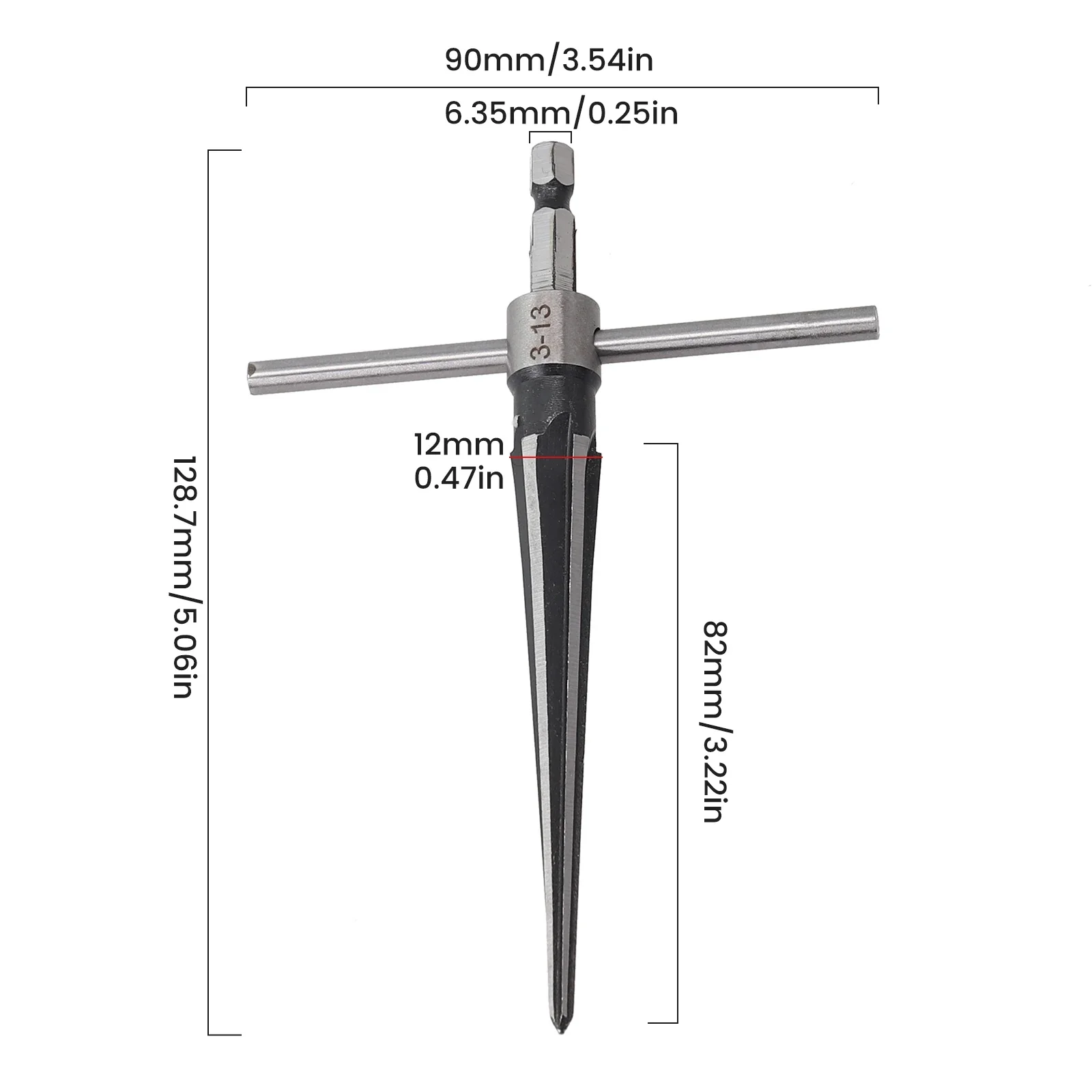 Hand Tools Hand Held Reamer Chamfers For Taper Hole On The Wood Board Hand Held Reamer Hex Shank Steel Reamers T Handle
Hand Tools Hand Held Reamer Chamfers For Taper Hole On The Wood Board Hand Held Reamer Hex Shank Steel Reamers T Handle