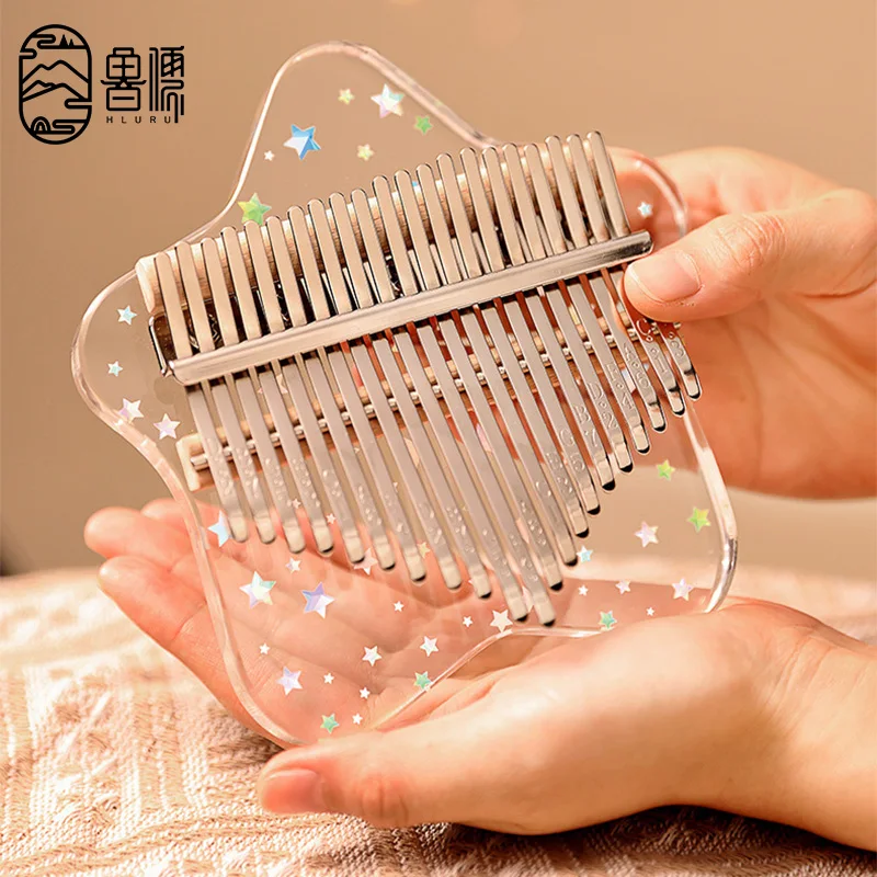 HLURU 17 21 Key Kalimba Finger Piano Acrylic Kalimba 17 21 Key Crystal Thumb Piano Mold Keyboard Musical Instrument
HLURU 17 21 Key Kalimba Finger Piano Acrylic Kalimba 17 21 Key Crystal Thumb Piano Mold Keyboard Musical Instrument