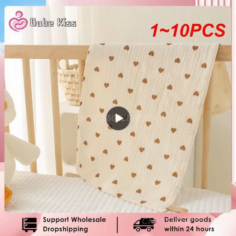 1~10PCS Muslin Swaddle Baby Blankets Newborn Cotton Bedding Cover Travel Blanket Breathable Infant Receiving Blanket
1~10PCS Muslin Swaddle Baby Blankets Newborn Cotton Bedding Cover Travel Blanket Breathable Infant Receiving Blanket