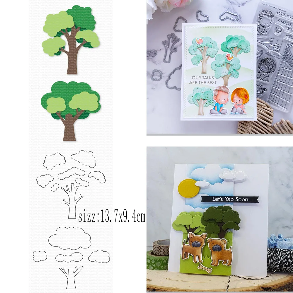 Lush Tree Decoration Metal Cutting Dies Cutting Dies Decorations Scrapbooking Paper Craft Knives Templates Blade Dies Hot Sale
Lush Tree Decoration Metal Cutting Dies Cutting Dies Decorations Scrapbooking Paper Craft Knives Templates Blade Dies Hot Sale
