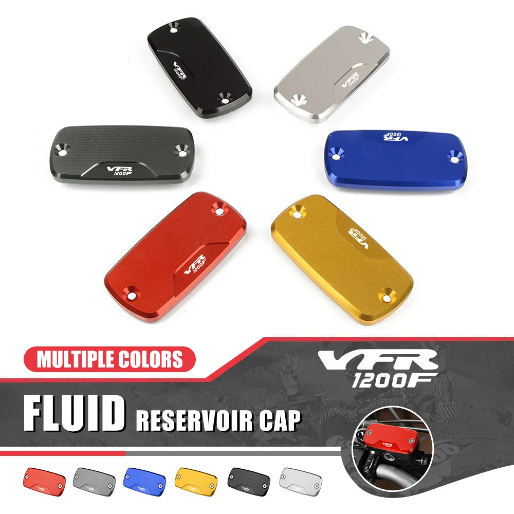 Motorcycle Aluminum Fluid Reservoir Cap Cover FOR HONDA VFR 1200F Oil Fluid Cylinder Accessories VFR1200F VFR1200 VFR 1200 2023
Motorcycle Aluminum Fluid Reservoir Cap Cover FOR HONDA VFR 1200F Oil Fluid Cylinder Accessories VFR1200F VFR1200 VFR 1200 2023