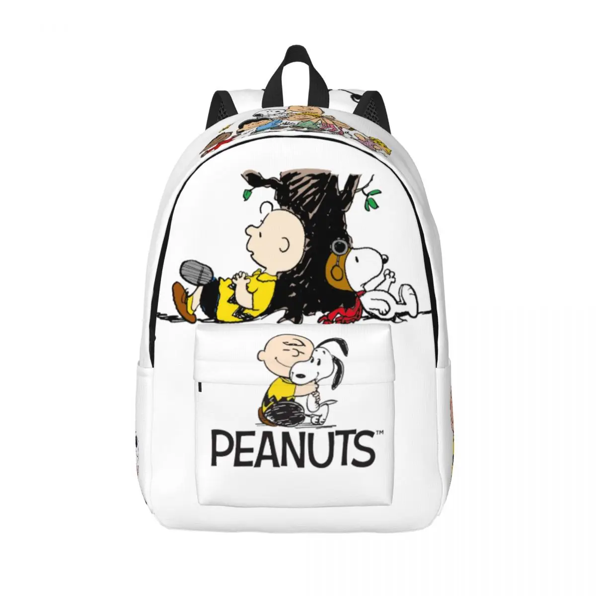 Peanuts Charlie Brown And Snoopy Backpack for School Student Bookbag Boy Girl Kids Snoopy Dogs Daypack Bags For Travel
Peanuts Charlie Brown And Snoopy Backpack for School Student Bookbag Boy Girl Kids Snoopy Dogs Daypack Bags For Travel