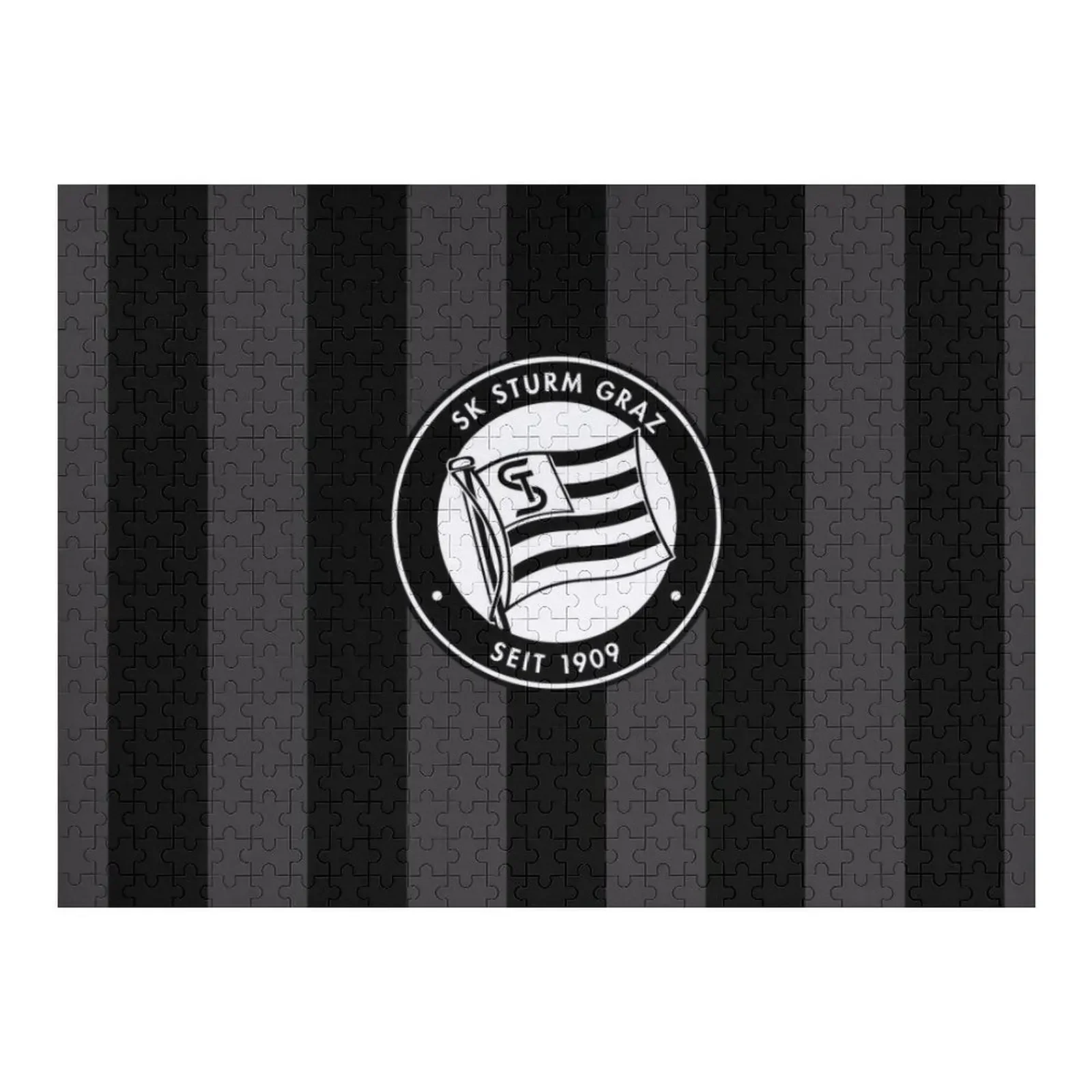 

SK STURM GRAZ Inspired by 1997-1998 HOME kIt Jigsaw Puzzle Wood Photo Personalized Custom Child Wooden Boxes Puzzle