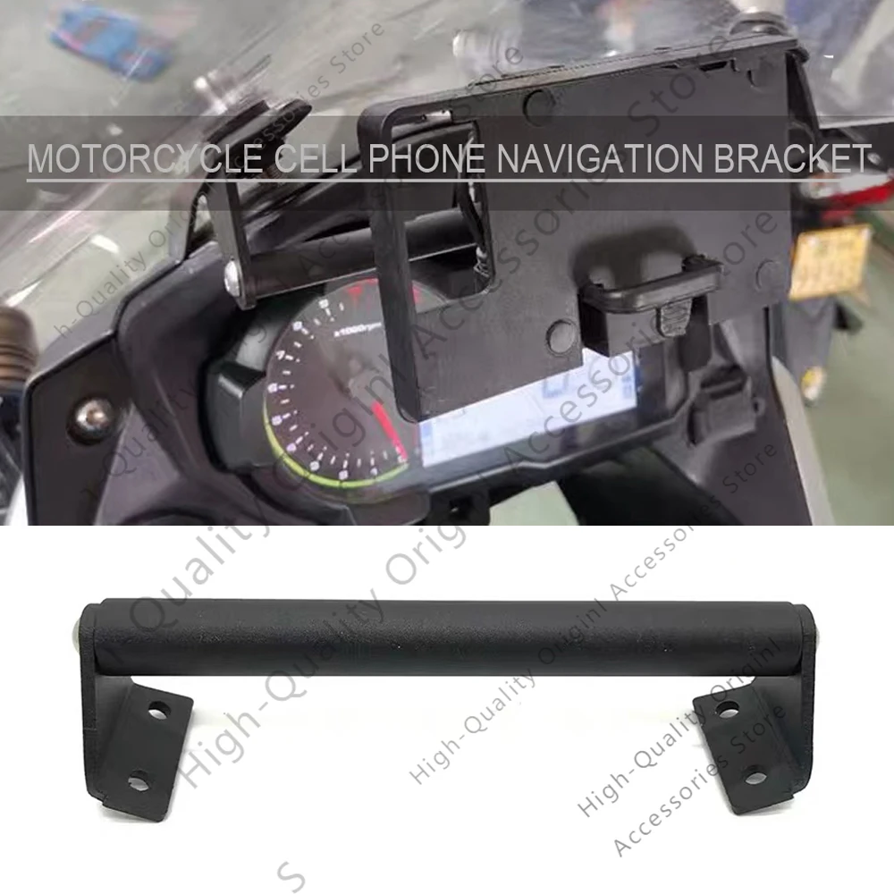 Motorcycle For Colove KY400X KY500X KY500F Navigation Bracket Mount Smartphone GPS Holder
Motorcycle For Colove KY400X KY500X KY500F Navigation Bracket Mount Smartphone GPS Holder