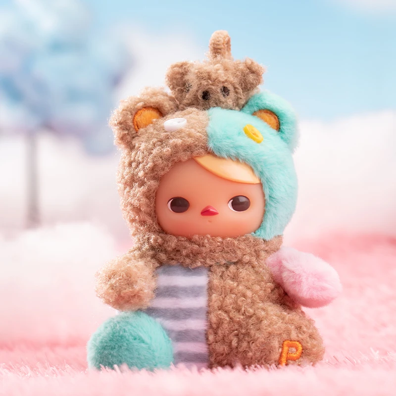 POP MART Pucky медведь планеты-виниловые плюшевые игрушки с лицом, милая кукла, фигурки героев, Игрушечная модель, сюрприз, подарок, таинственная коробка
POP MART Pucky медведь планеты-виниловые плюшевые игрушки с лицом, милая кукла, фигурки героев, Игрушечная модель, сюрприз, подарок, таинственная коробка