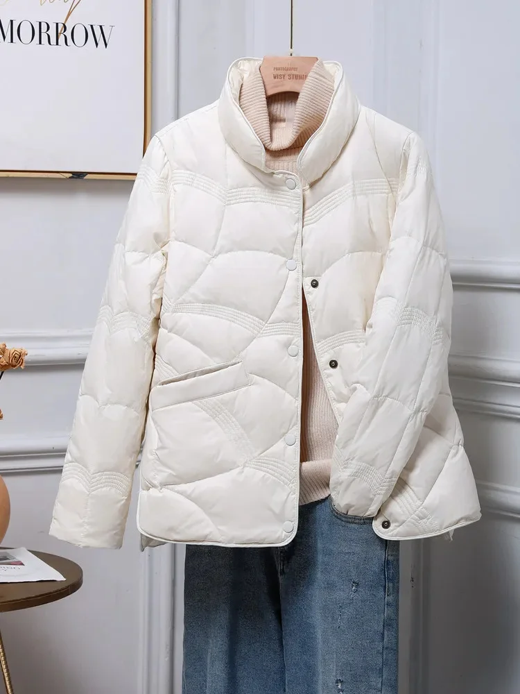 New Women Down Jacket Casual Style Autumn Winter Coats And Parkas Female Outwear
New Women Down Jacket Casual Style Autumn Winter Coats And Parkas Female Outwear