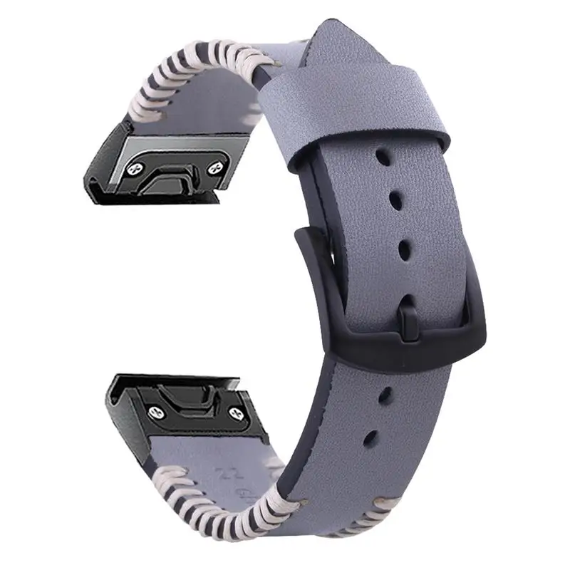 

HAODEE 22 26mm Smart Watch Band Straps For Garmin Fenix 6 6X Pro 5X 5 Plus 3HR Forerunner 935 945 Quick Release Strap Bracelet