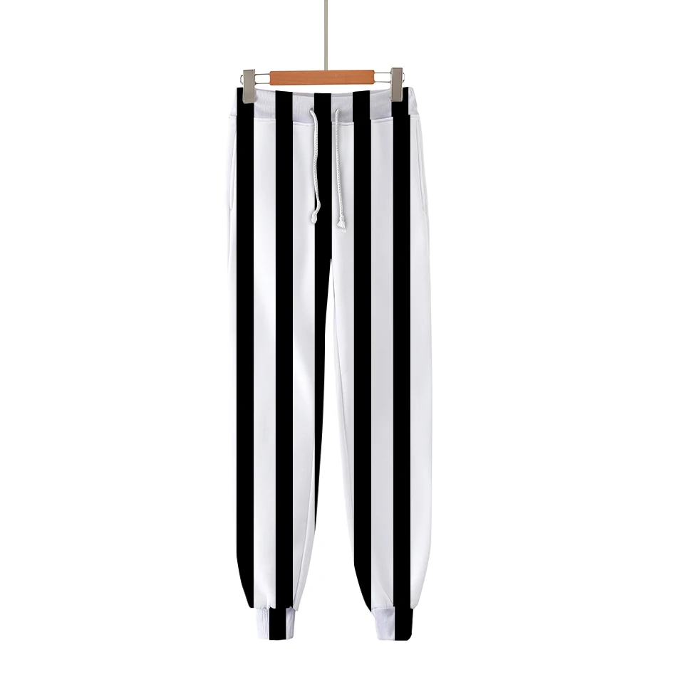 Beetlejuice Betelgeuse Sweatpants 3D Digital Printing Jogger pants School College Style Cosplay Costume Trousers
Beetlejuice Betelgeuse Sweatpants 3D Digital Printing Jogger pants School College Style Cosplay Costume Trousers
