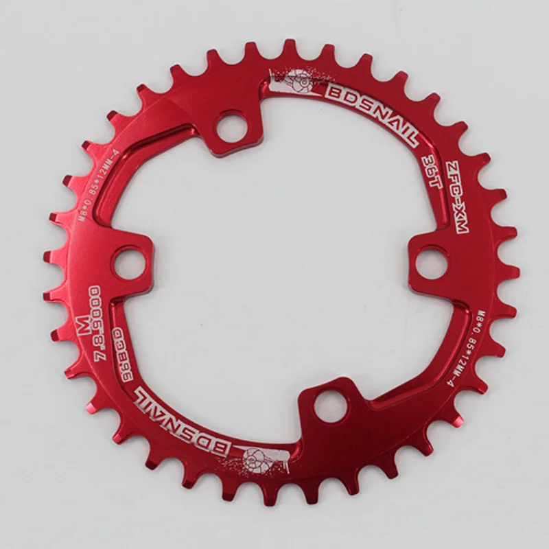 MTB Chainring Supply Wheel Chain Circular Disc Components Cycling Parts Replacement 32/34/36/38T Aluminum Alloy
MTB Chainring Supply Wheel Chain Circular Disc Components Cycling Parts Replacement 32/34/36/38T Aluminum Alloy
