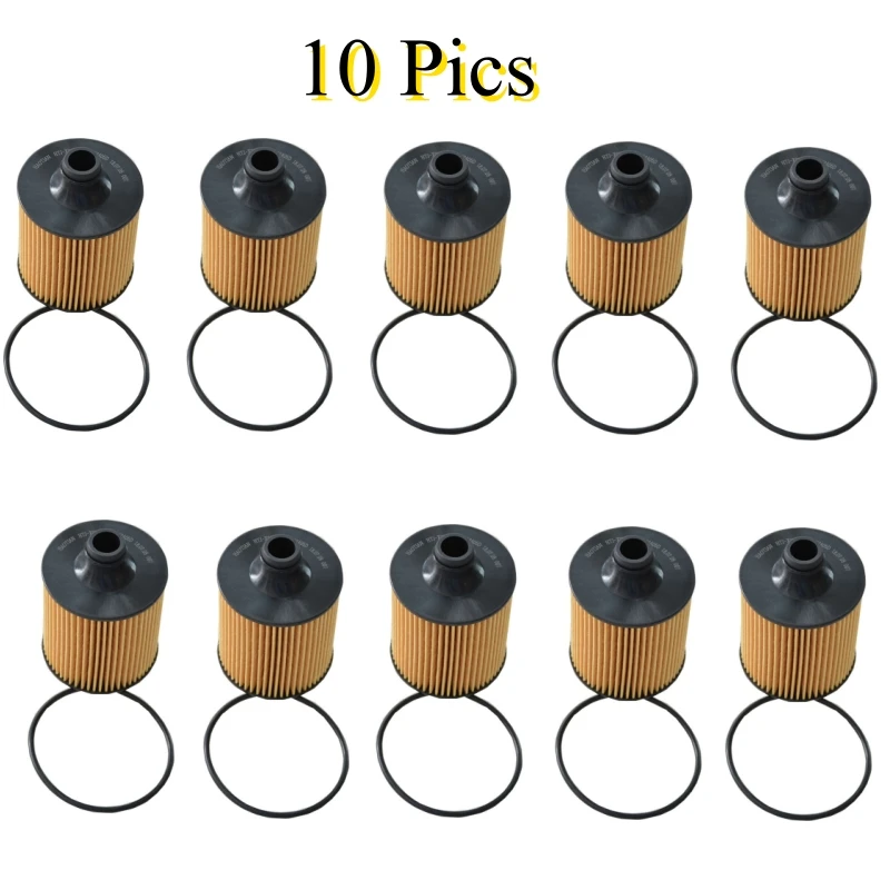 10pcs Car Oil Filter for Audi SQ7 4.0TDI-diesel 2017- for Bentley Bentayga 4.0TDI-diesel 2015- 9A719840510 057198405D 057115561S
10pcs Car Oil Filter for Audi SQ7 4.0TDI-diesel 2017- for Bentley Bentayga 4.0TDI-diesel 2015- 9A719840510 057198405D 057115561S