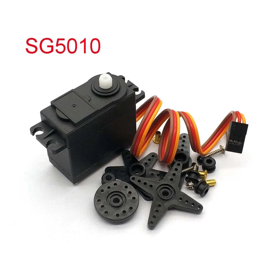 

SG5010 3KG 5KG High Torque Digital Servo Motor RC Helicopter Airplane Boat for Arduino UNO R3 SG90 MG90S