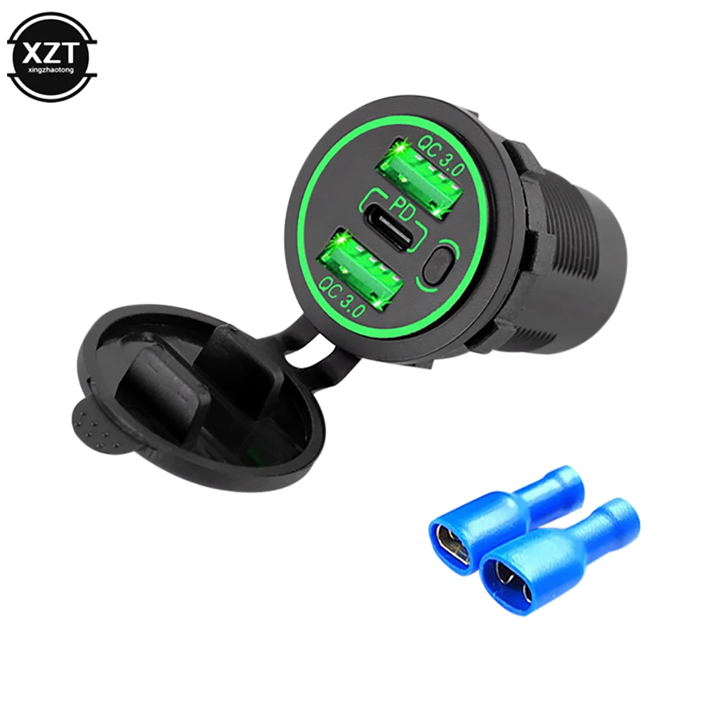 12 В/24 В, несколько USB, 36 Вт, PD, двойные порты QC3.0 с переключателем, быстрый автомобильный адаптер для автомобиля, лодки, морского грузовика, гольфа, RV, мотоцикла
12 В/24 В, несколько USB, 36 Вт, PD, двойные порты QC3.0 с переключателем, быстрый автомобильный адаптер для автомобиля, лодки, морского грузовика, гольфа, RV, мотоцикла