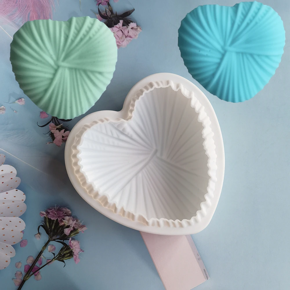 Heart Shaped Silicone Cake Mold Baking Pan Tools DIY Bakeware Mousse Love Mould Holiday Decorative Gift
Heart Shaped Silicone Cake Mold Baking Pan Tools DIY Bakeware Mousse Love Mould Holiday Decorative Gift