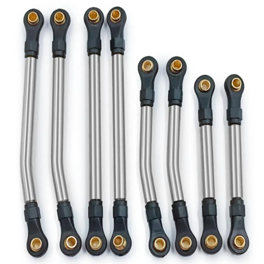 Комплект удлинителей на руль RCGOFOLLOW, 8 шт., для 1/18 RC Crawler TRX4M, обновленные детали
Комплект удлинителей на руль RCGOFOLLOW, 8 шт., для 1/18 RC Crawler TRX4M, обновленные детали