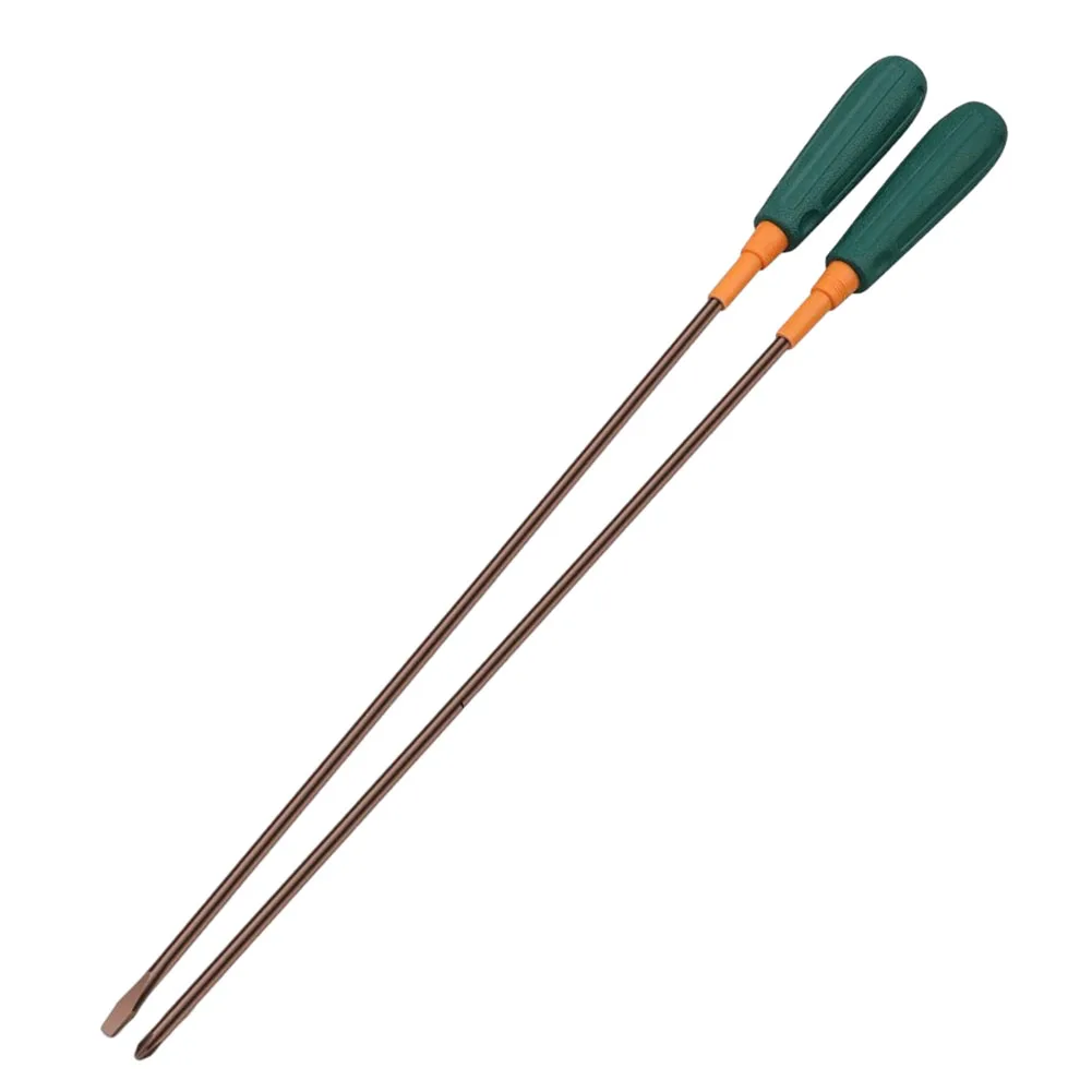 5×300mm Cross Slotted Screwdriver Strong Magnetic Extended Long Rod Screwdriver Hand Tool Alloy Steel Long Handle Screwdriver
5×300mm Cross Slotted Screwdriver Strong Magnetic Extended Long Rod Screwdriver Hand Tool Alloy Steel Long Handle Screwdriver