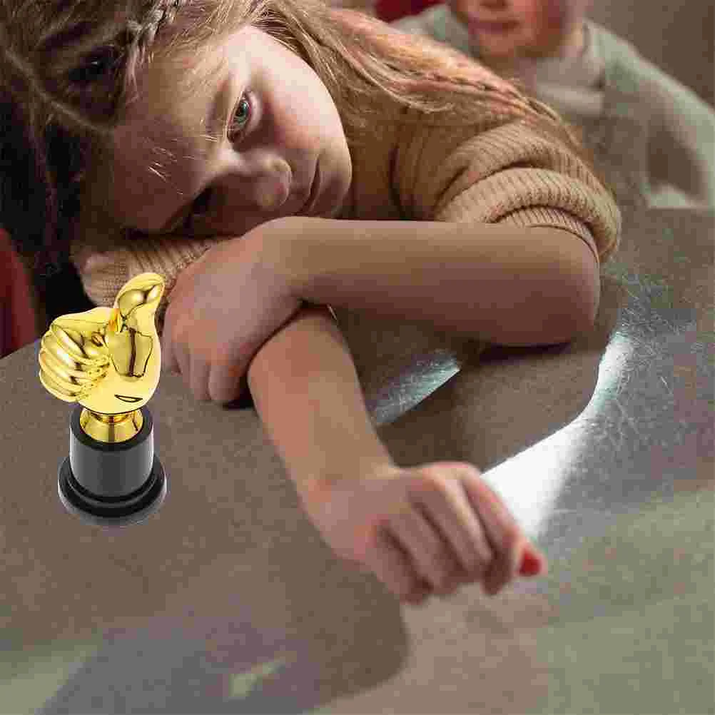 Kids Awesome Trophy Plastic Trophies Thumb Football Smack Shaped Decor Award Decorative Cup Toy Children's
Kids Awesome Trophy Plastic Trophies Thumb Football Smack Shaped Decor Award Decorative Cup Toy Children's