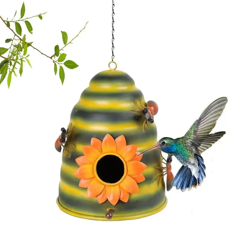 Fashion Pet Bird Parrot Cages Bird Hanging House Multifunctional Decorative Metal Bird Nest Warm Pet Courtyard Small Bird Cages
Fashion Pet Bird Parrot Cages Bird Hanging House Multifunctional Decorative Metal Bird Nest Warm Pet Courtyard Small Bird Cages