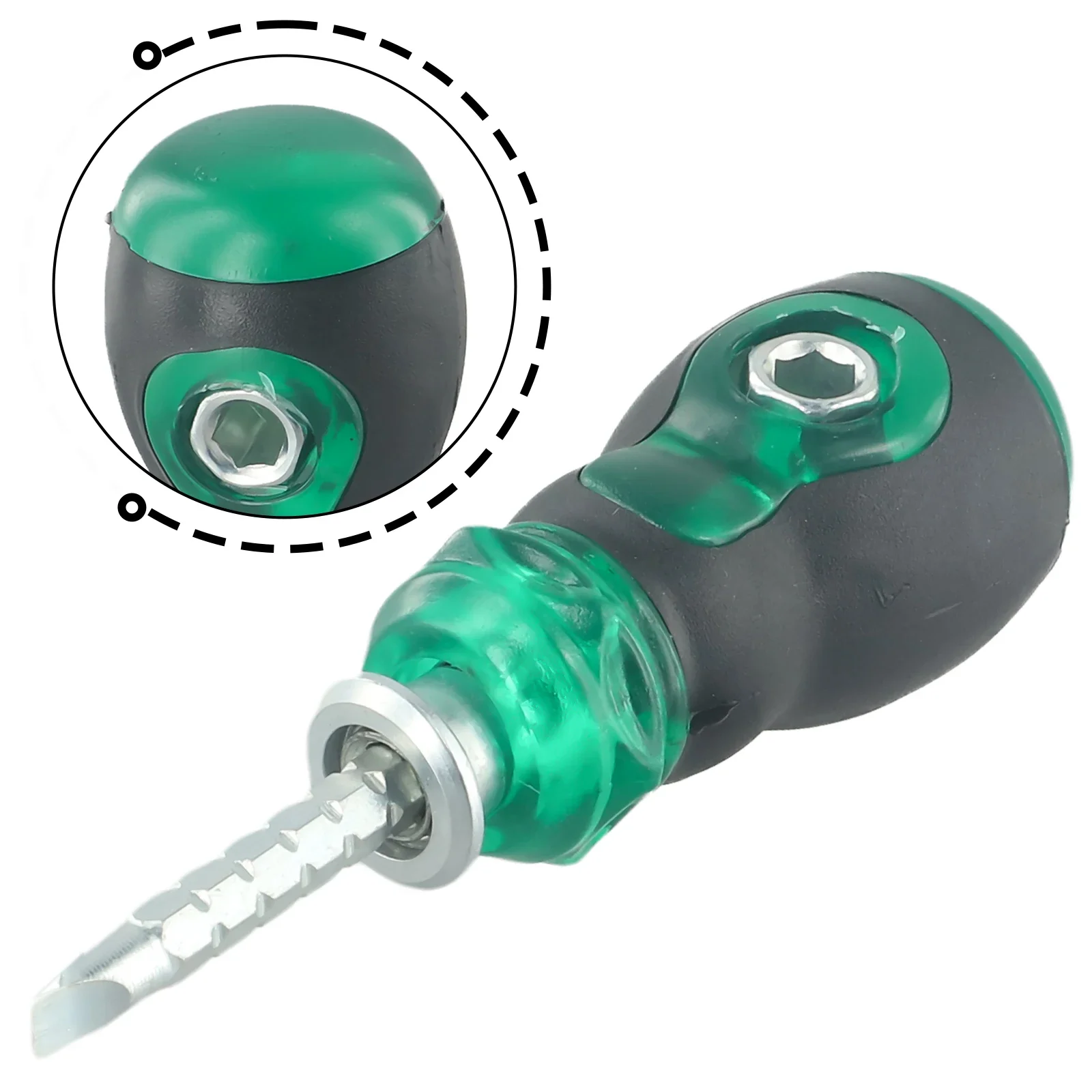 Scalable Screwdriver More Labor-saving 1pc 6mm Chrome Vanadium Steel Easier Hanging Mini Dual Purpose Home & Garden
Scalable Screwdriver More Labor-saving 1pc 6mm Chrome Vanadium Steel Easier Hanging Mini Dual Purpose Home & Garden