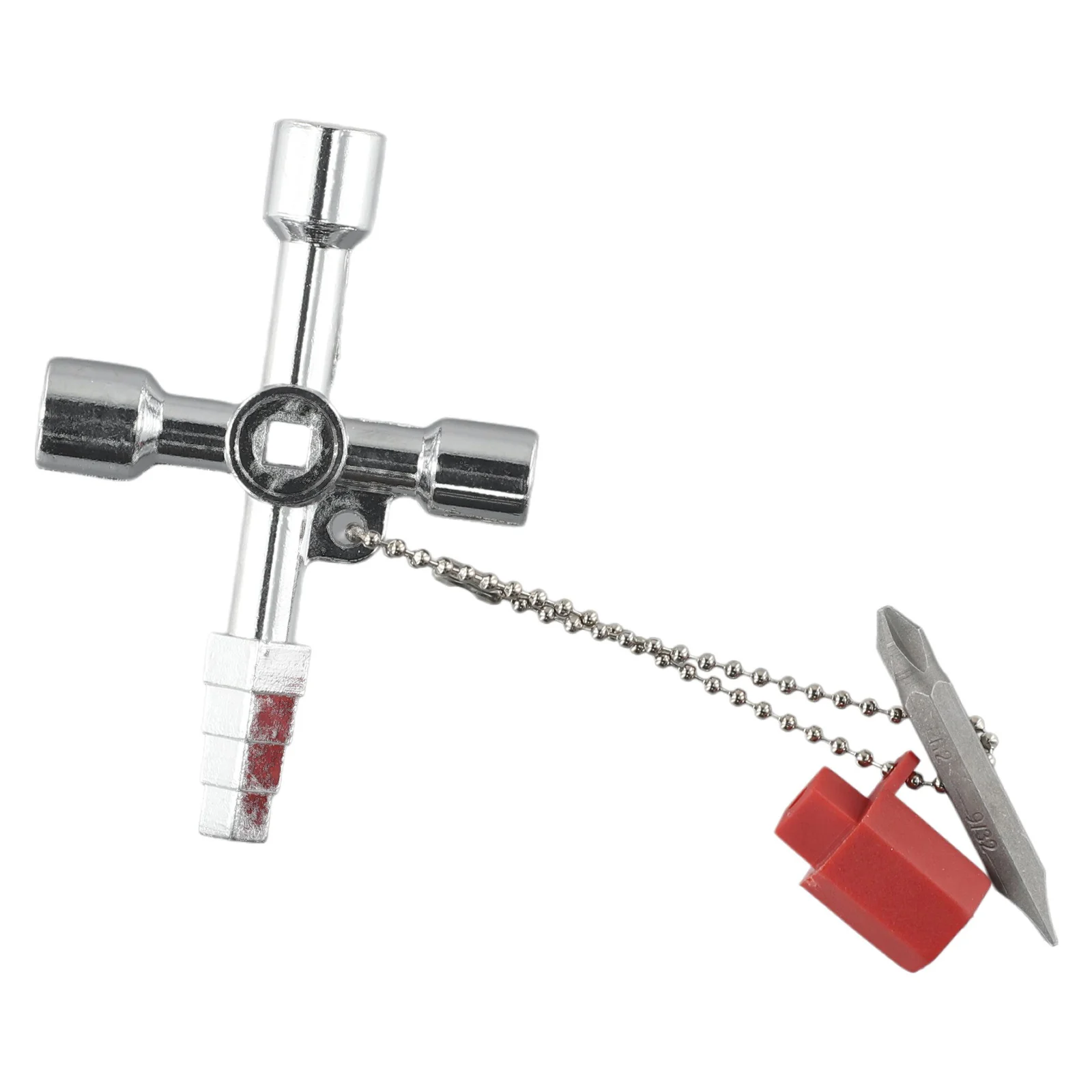 4 Way Key Key Wrench Utility DIY With Screwdriver Stepped Key Triangle Zinc Alloy Gas Pipe Radiator Solid Bleed
4 Way Key Key Wrench Utility DIY With Screwdriver Stepped Key Triangle Zinc Alloy Gas Pipe Radiator Solid Bleed