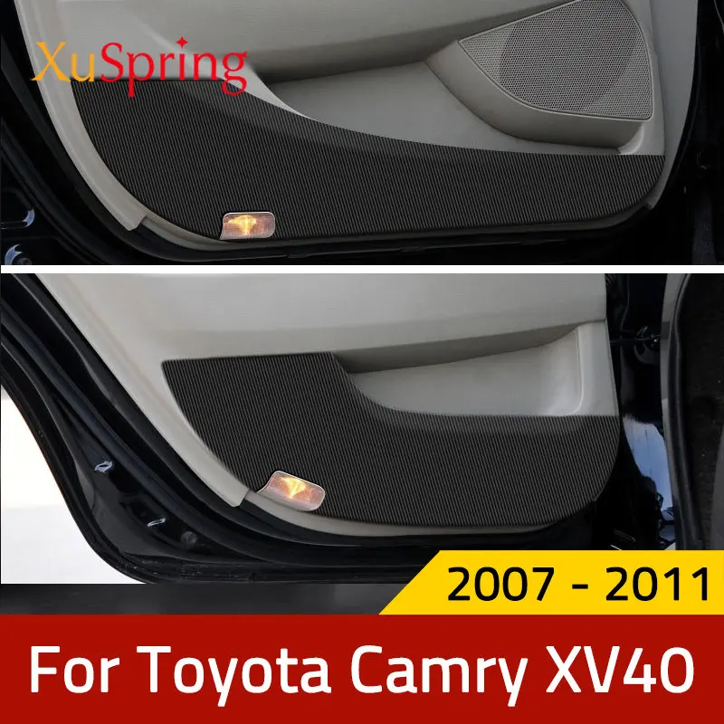 Car Door Anti-kick Mat for Toyota Camry 2006-2011 XV40 Body Side Cover Protective Water-proof Dust-proof Stickers Styling
Car Door Anti-kick Mat for Toyota Camry 2006-2011 XV40 Body Side Cover Protective Water-proof Dust-proof Stickers Styling