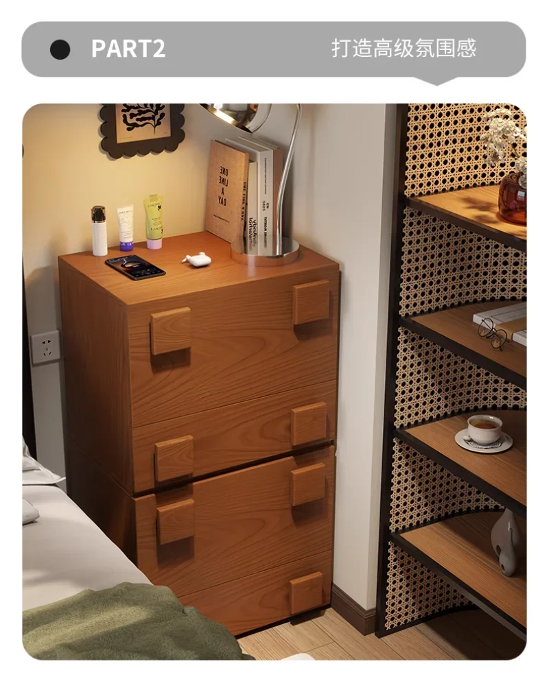 Medieval Double-layer Storage Cabinet, Retro Style Solid Wood Carmen Cabinet, Living Room TV Cabinet, Bedroom Bedside Table Medieval Double-layer Storage Cabinet, Retro Style Solid Wood Carmen Cabinet, Living Room TV Cabinet, Bedroom Bedside Table