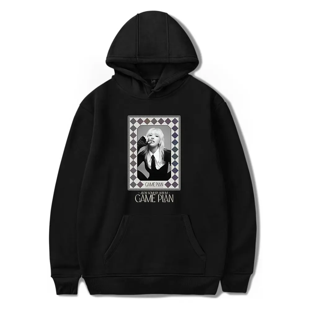 ITZY JEON SOMI Hoodies Game Plan New Album Merch Print Men women Clothing Fashion Casual Kpop ITZY Sweatshirts
ITZY JEON SOMI Hoodies Game Plan New Album Merch Print Men women Clothing Fashion Casual Kpop ITZY Sweatshirts