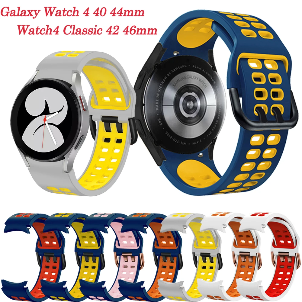 Ремешок силиконовый изогнутый для наручных часов, браслет для Samsung Galaxy Watch 4 Classic 46 мм 42 мм, Galaxy Watch 4 44 мм 40 мм, 20 мм
Ремешок силиконовый изогнутый для наручных часов, браслет для Samsung Galaxy Watch 4 Classic 46 мм 42 мм, Galaxy Watch 4 44 мм 40 мм, 20 мм
