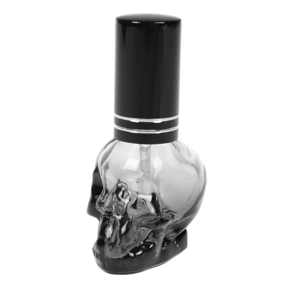 1PC Skull Shape Refillable Portable Empty Glass Perfume Bottle Travel Mini Charm Press Spray Parfum Bottles Gothic Style
1PC Skull Shape Refillable Portable Empty Glass Perfume Bottle Travel Mini Charm Press Spray Parfum Bottles Gothic Style