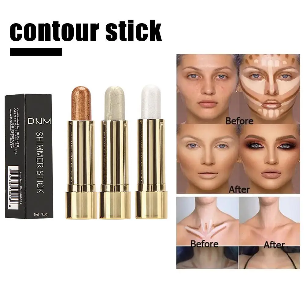 Face Highlight Stick Professional Concealer Long Lasting Dark Circles Corrector Nose Contour Eye Stick Pencil Cosmetic Tools
Face Highlight Stick Professional Concealer Long Lasting Dark Circles Corrector Nose Contour Eye Stick Pencil Cosmetic Tools