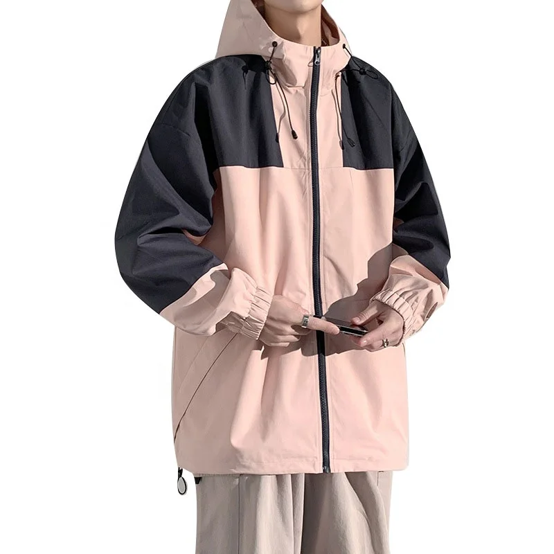 Men's Jacket Spring Outdoor Jacket American Style High-end Stitching Smart Casual Zipper Hooded Workwear Jacket MenMen's Jacket
Men's Jacket Spring Outdoor Jacket American Style High-end Stitching Smart Casual Zipper Hooded Workwear Jacket MenMen's Jacket