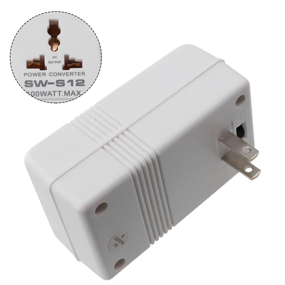 Step Up Or Down Voltage Converter Transformer Travel Adapter 100W 110V/120V To 220V/240V Dual Channel Voltage Converter
Step Up Or Down Voltage Converter Transformer Travel Adapter 100W 110V/120V To 220V/240V Dual Channel Voltage Converter