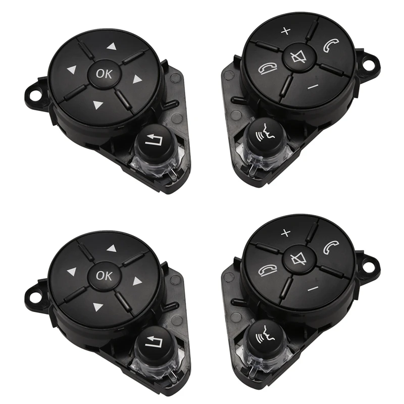 4X Left+Right Car Inner Part Steering Wheel Worn Button Cover Switch For Mercedes For Benz W204 W212 C200 E260 E320
4X Left+Right Car Inner Part Steering Wheel Worn Button Cover Switch For Mercedes For Benz W204 W212 C200 E260 E320
