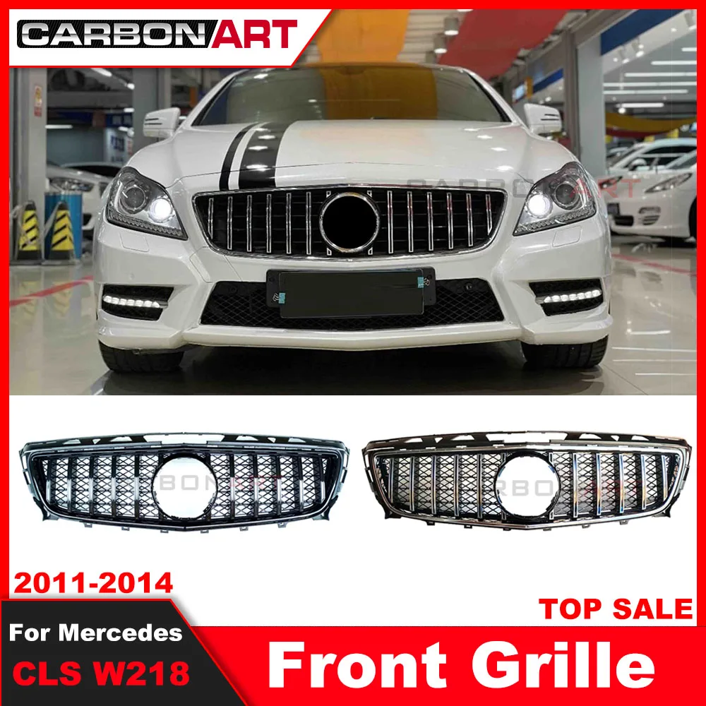 2011-2014 For W218 GT grille W218 GTR grille for Merceede CLS Class W218 mesh car accessories front bumper without emblem
2011-2014 For W218 GT grille W218 GTR grille for Merceede CLS Class W218 mesh car accessories front bumper without emblem