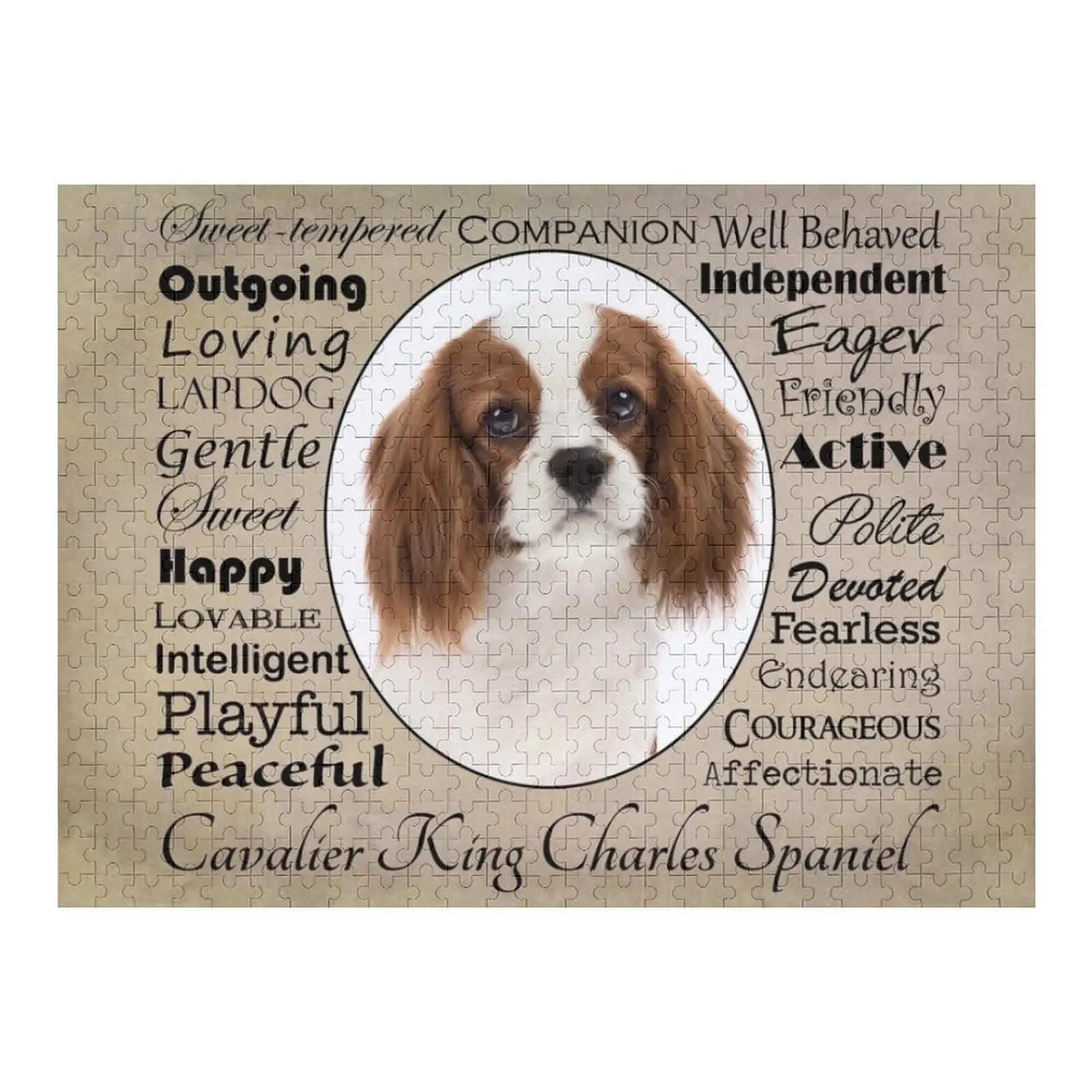 Cavalier King Charles Spaniel Traits Jigsaw Puzzle Wooden Name Puzzle Custom Personalized Wooden Jigsaw Puzzles
Cavalier King Charles Spaniel Traits Jigsaw Puzzle Wooden Name Puzzle Custom Personalized Wooden Jigsaw Puzzles