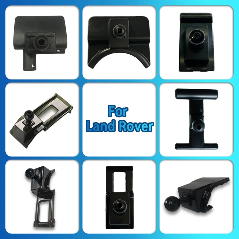 For Land Rover Range Rover Evoque Sport Discovery 4 5 Velar Defender Freelander 2 Car Mobile Phone Holder Special Base
For Land Rover Range Rover Evoque Sport Discovery 4 5 Velar Defender Freelander 2 Car Mobile Phone Holder Special Base