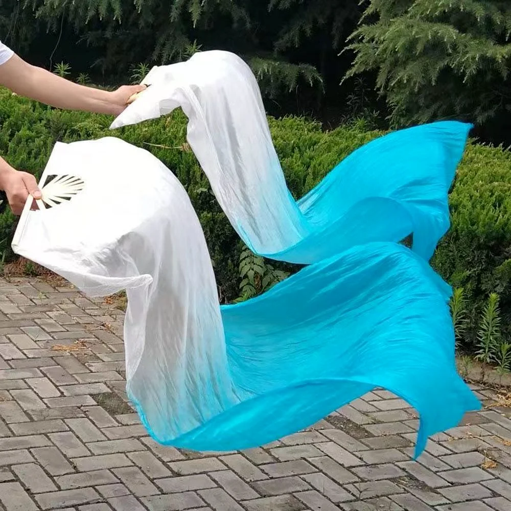 2pcs Pair Cheap Kids Women Belly Dancing Fan Veils Gradient Color Dancer Practice Imitation Silk Fan Long 180cm
2pcs Pair Cheap Kids Women Belly Dancing Fan Veils Gradient Color Dancer Practice Imitation Silk Fan Long 180cm