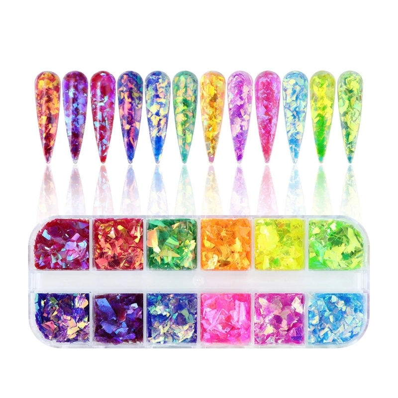 Large Fragments Glitter Sequins Loose Sequins Film Set for NAIL Art Manicure/Wedding Decoration
Large Fragments Glitter Sequins Loose Sequins Film Set for NAIL Art Manicure/Wedding Decoration