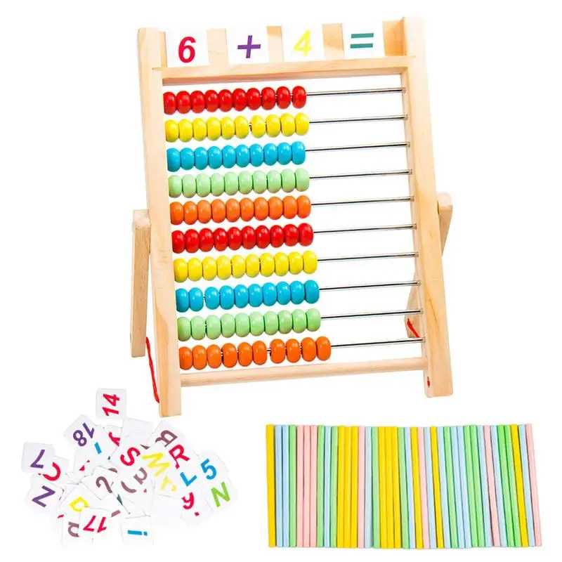 Educational Abacus For Kids Math Preschool Math Learning Toy 100 Beads Math Tool Baby Abacus For Kids Montessori Gifts Preschool
Educational Abacus For Kids Math Preschool Math Learning Toy 100 Beads Math Tool Baby Abacus For Kids Montessori Gifts Preschool