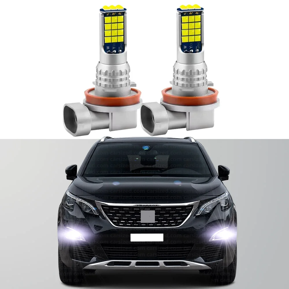 Светодиодные Автомобильные противотуманные фары для Peugeot 5008, 2017, 2018, 2019, 2020, 2 шт.
Светодиодные Автомобильные противотуманные фары для Peugeot 5008, 2017, 2018, 2019, 2020, 2 шт.