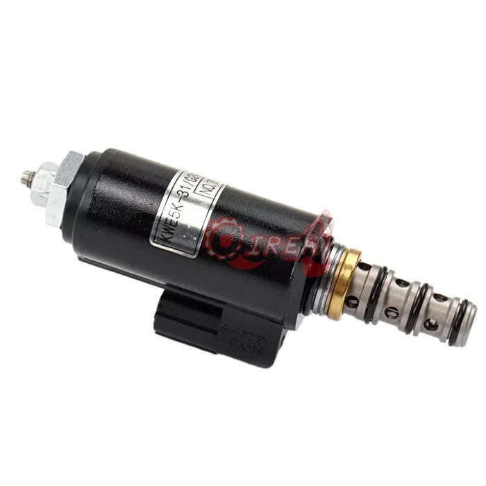 YN35V00020F1 Safety Lock Solenoid Valve KWE5K-31-G24DA40 Solenoid Valve For SK200-6 Excavator
YN35V00020F1 Safety Lock Solenoid Valve KWE5K-31-G24DA40 Solenoid Valve For SK200-6 Excavator