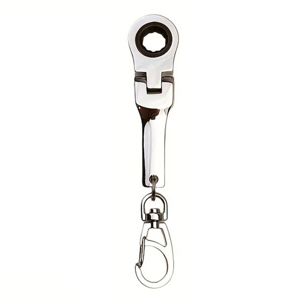 Degree Rotatable Foldable Work Key Chain Degree Rotatable Mirror Silver Mm Ratchet Spanner Movable Ratchet Wrench
Degree Rotatable Foldable Work Key Chain Degree Rotatable Mirror Silver Mm Ratchet Spanner Movable Ratchet Wrench