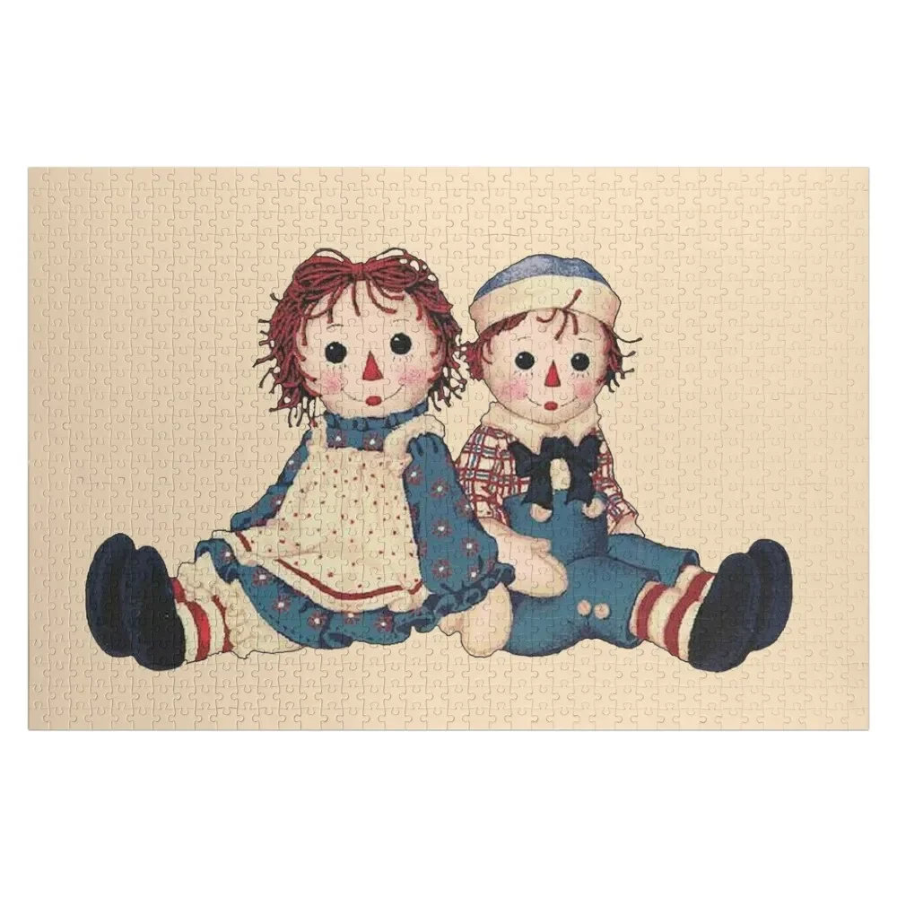 Raggedy ann and raggedy andy Jigsaw Puzzle Wood Animals Wooden Animal Personalized Kids Gifts Custom Wooden Gift Puzzle
Raggedy ann and raggedy andy Jigsaw Puzzle Wood Animals Wooden Animal Personalized Kids Gifts Custom Wooden Gift Puzzle