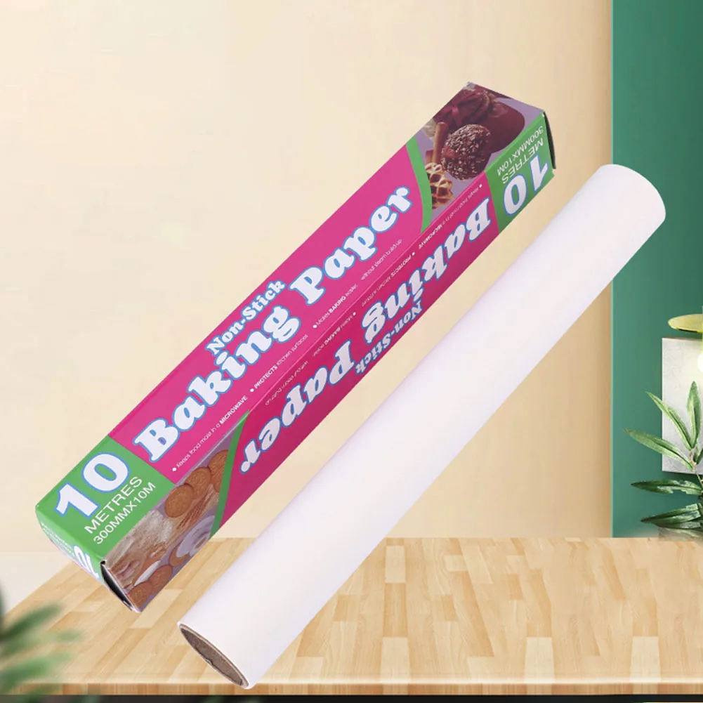 10M Baking Paper Barbecue Double-sided Silicone Oil Paper Parchment Rectangle Oven Oil Paper Baking Sheets Bakery BBQ Party
10M Baking Paper Barbecue Double-sided Silicone Oil Paper Parchment Rectangle Oven Oil Paper Baking Sheets Bakery BBQ Party