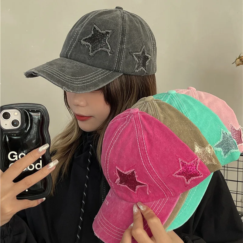 Washed Denim Hole star Baseball cap Snapback Hats Autumn Summer fishing Hat for Men Women Caps Casquette hats Gorras
Washed Denim Hole star Baseball cap Snapback Hats Autumn Summer fishing Hat for Men Women Caps Casquette hats Gorras