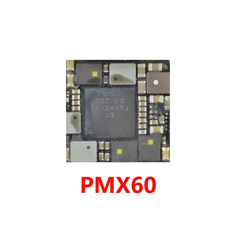 5 шт./лот PMX60 для iPhone 13 13Pro 13ProMax 13Mini Baseband Power IC, чип малой мощности PMIC PMX6O
5 шт./лот PMX60 для iPhone 13 13Pro 13ProMax 13Mini Baseband Power IC, чип малой мощности PMIC PMX6O