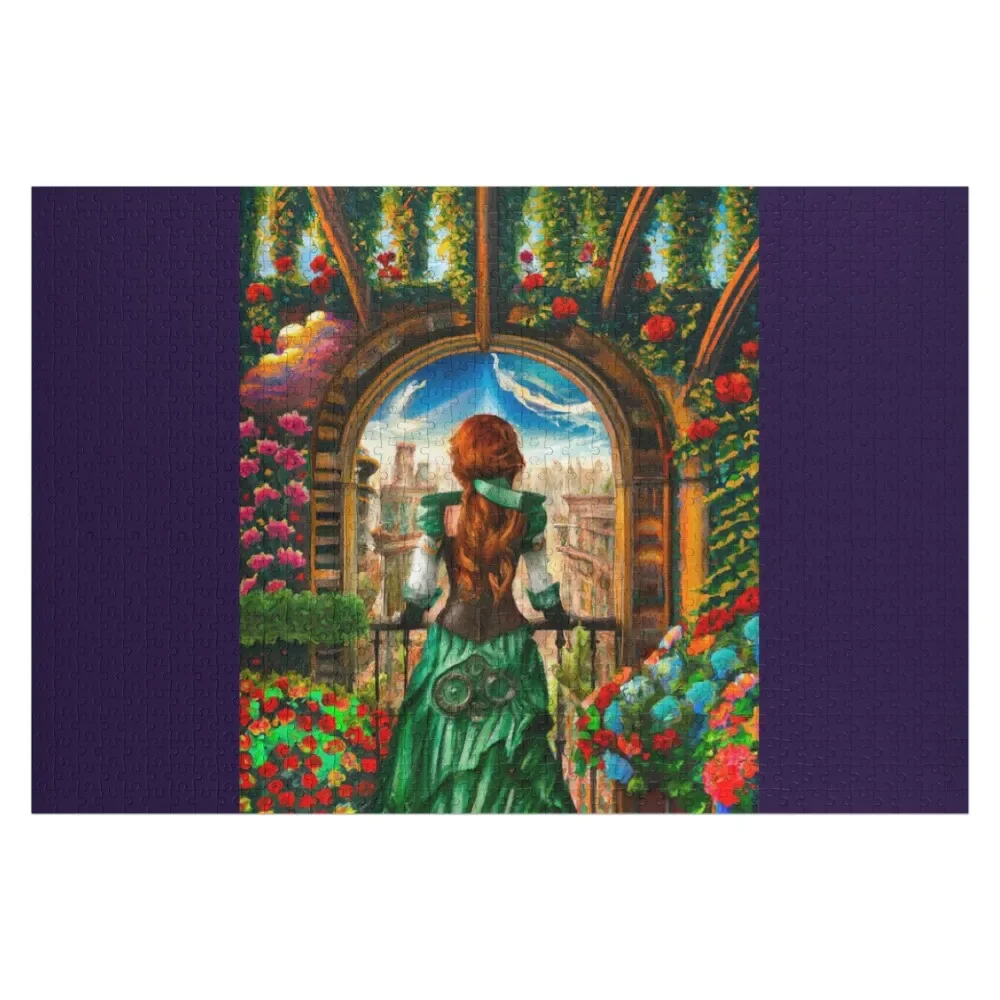 Traveler's Balcony View- Emerald City Jigsaw Puzzle Customizeds For Kids Iq Customized Photo Puzzle
Traveler's Balcony View- Emerald City Jigsaw Puzzle Customizeds For Kids Iq Customized Photo Puzzle