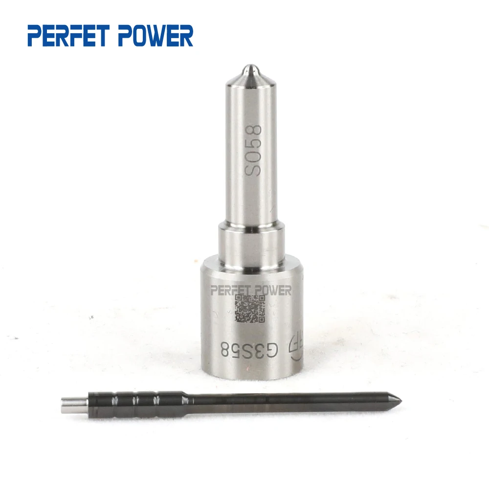 China Made New G3S58 293400-0580 Diesel Injector Nozzle for 295050-1240 21785960 Common Rail Fuel Injectors
China Made New G3S58 293400-0580 Diesel Injector Nozzle for 295050-1240 21785960 Common Rail Fuel Injectors
