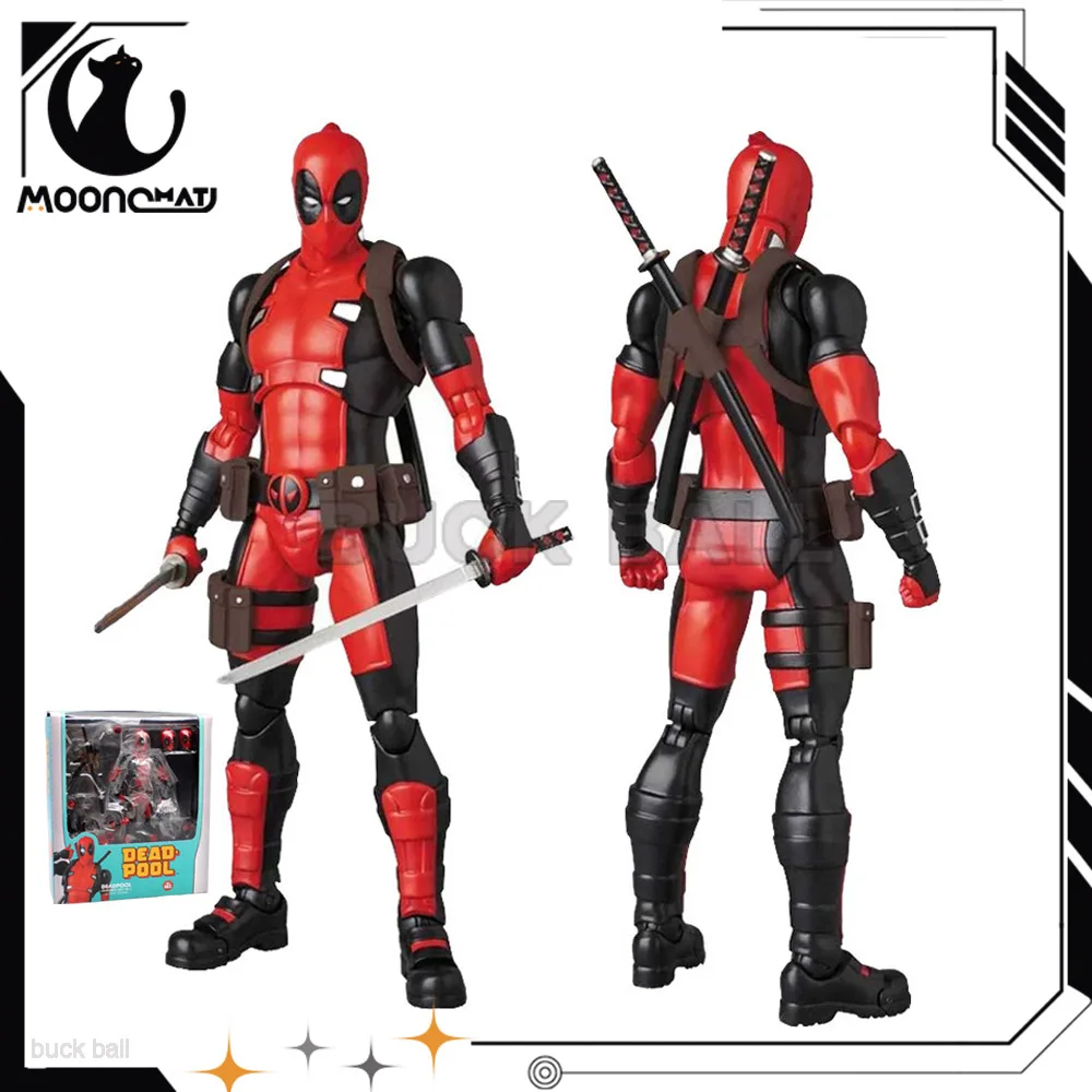 17cm Marvel X Men Action Figures Mafex 082 Deadpool Action Figure Anime Figurine Collection Model Statue Doll Toy Gifts For Kids
17cm Marvel X Men Action Figures Mafex 082 Deadpool Action Figure Anime Figurine Collection Model Statue Doll Toy Gifts For Kids